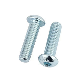 Galvanized Carbon Steel M4 M5 M6 M8 Button Head Socket Cap Screws Metric Measurement System