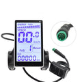 Ebike Parts 20 Inch Ebike Led Dashboard M5 Display for Ouxi V8 Electric Mountain Bike 2.0 3.0 Version Scooter Accessories