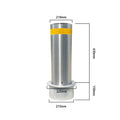 Wholesale Customization Driveway Concrete Removable Parking Lot Bollards with Lock