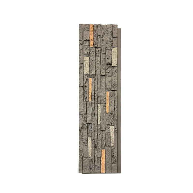 Modern 3D PU Wall Panel Board Lightweight Indoor and Outdoor Stone Panel Waterproof and Fireproof for Household Commercial Use
