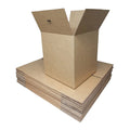 Customize Recycled Corrugated Shipping Carton Box with Single Multi Color Printing