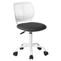 Mid-Back Mesh Swivel Ergonomic Office Chair Cheap Computer Task Office Visitor Chair With Wheel Lumbar Support