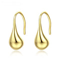 Wholesale Fashion S925 Sterling Silver Simple Hook Style Exquisite Jewelry Earrings for Women
