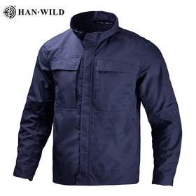 HAN WILD Workwear Outerwear Mountain Climbing Shirt Jacket Outdoor Hiking Jacket