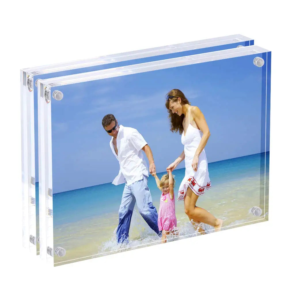 Wholesale Various Size Elegant LED Photo Frame China Supplier's Magnetic Picture Frame for Gift Present