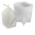 Easy Release New 3D Big Pearl Shell Coralline Candles Silicon Mold Marine for Candle Making Silicone Soap Molds
