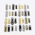 Meetee 3# 5# Pull Tab Zip Slider Repair Kit DIY Garment Sewing Craft Accessories Alloy Zipper Puller