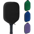 Custom Canvas Neoprene Waterproof Portable Sport Pickle Ball Racket Pickleball Paddle Cover 30x22.5cm