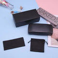 Factory Hot Selling Fashion Eyewear Packaging Boxes Accessories Custom Logo Leather Sunglasses Case Set Bags Eyeglasses Parts