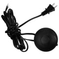 Plastic Copper Material Power Track 1.5 Meters With Power Cord Plug and Rocker Switch Foot Pedal Switch