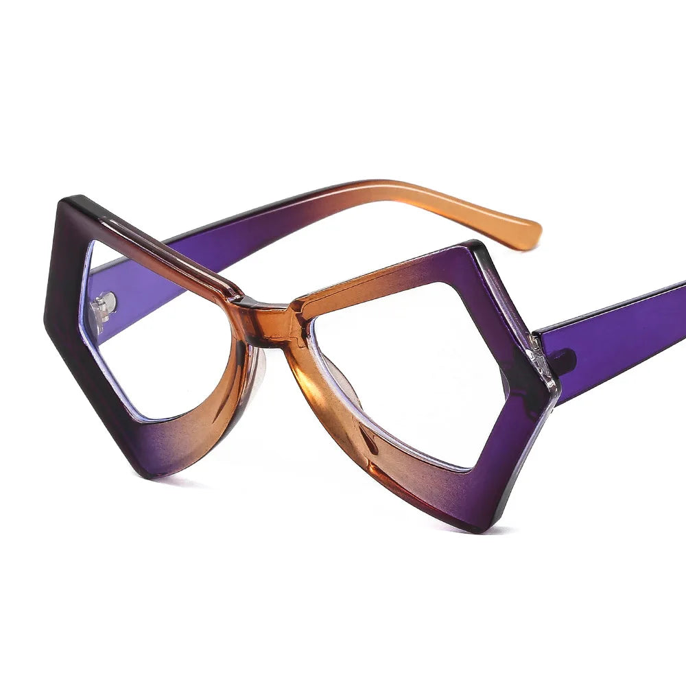 New Design Cat Eye Color Eyewear Spectacle Glasses Optical Eyeglasses Frame Men Eyeglasses Frames Optical Glasses
