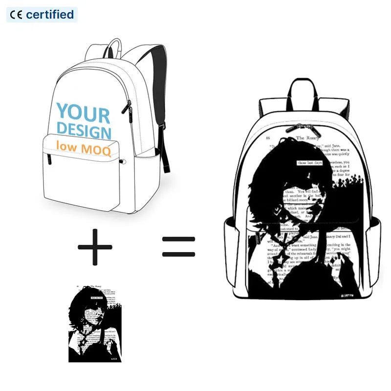 Anti Theft Custom Laptop School Bags Backpack  Office Computer Laptop Man Spray Ground Waterproof Travel School Backpack