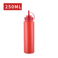 Restaurant Grade Plastic Condiment Dispenser 1L 700ml 450ml with Single or Triple Nozzle Options