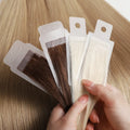 Luxury Quality Double Drawn Russian Virgin Raw Remy Cuticle Aligned 100% Human Hair Injected Invisible Tape in Hair Extensions