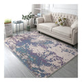 Luxurious Large Area Modern Simple Sofa Full Bed Side Carpet for Living Room and Bedroom Machine Made Light Luxury Home Carpet