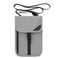 Travel Neck Pouch Neck Wallet with RFID Blocking Safe Passport Document Holder