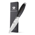 WILDMOK 3.5 Inch Professional Paring Knife Fruit Vegetable Peeler with Comfort Grip Kitchen Knife Sharp Knife