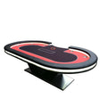 2022 Poker Table Dealer Hot Sale 10 Seat Game Table Poker Customize Deluxe Modern Poker Tables