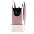 Long Service Life 85W 35000 RPM Brushless Electrical Nail Drill Machine Salon Use Low Noise Portable Rechargeable Drill Polisher