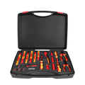 GATmatic 22-Piece Professional Car Repair Tool Set with Plastic Case Socket Wrench Spanner & Power Insulated Hand Screwdriver