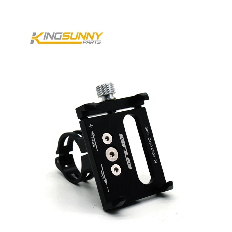 King Sunny Universal Metal Mobile Phone Holder for Xiaomi M365 Electric Scooter Spare Parts Bicycle Accessories