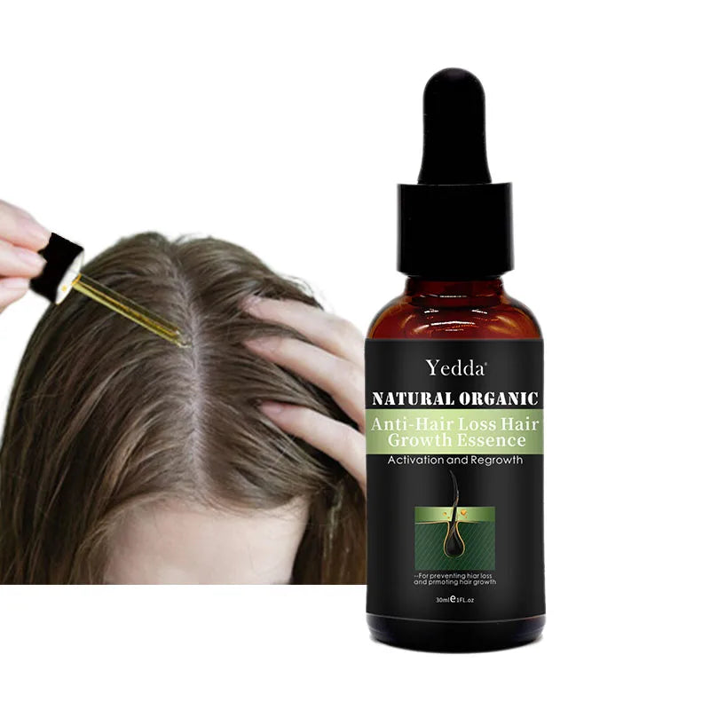 Organic Natural Herbal Hair Growth and Nourishing Oil Suitable for Home Use Can Promote Hair Growth and Regeneration