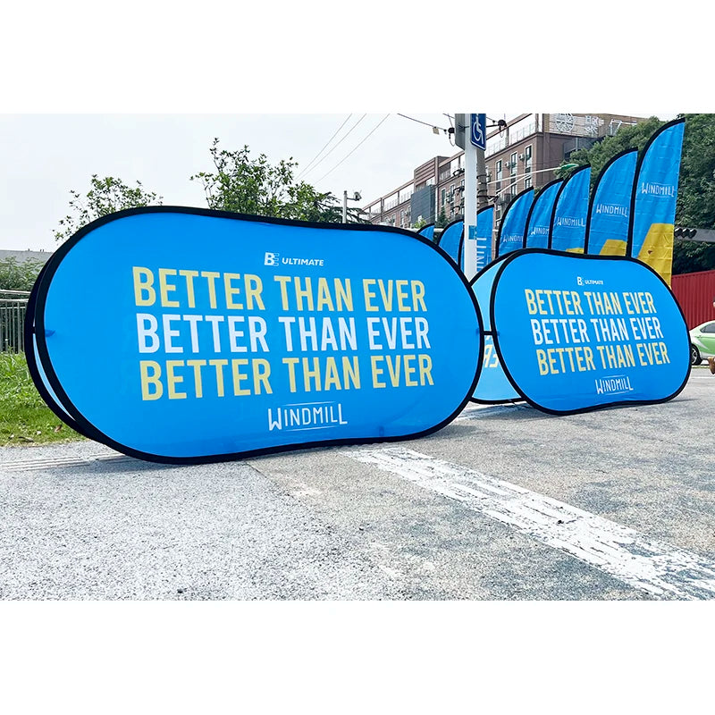 Custom Print a Frame Pop up Banner Trade Show Pop up Banner