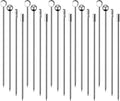 Reusable Stainless Steel Cocktail Picks Sticks-Food Safe Customizable Bar Tools Easy Control for Martini Olives Fruit Garnishes