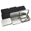 100x70x20mm Rectangular Tin Box for Playing Cards Gifts Accessories Tools