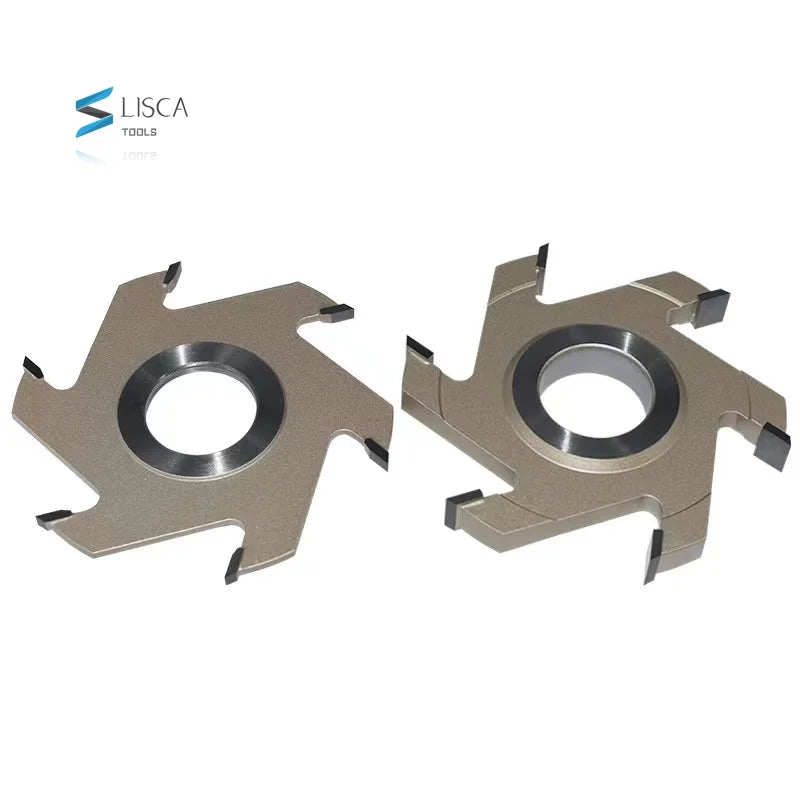 Tideway Slot Cutter125mm 6F Molding Cutting Wheels Milling 35mm Holes Thickness 3mm-20mm Combination Die Bit