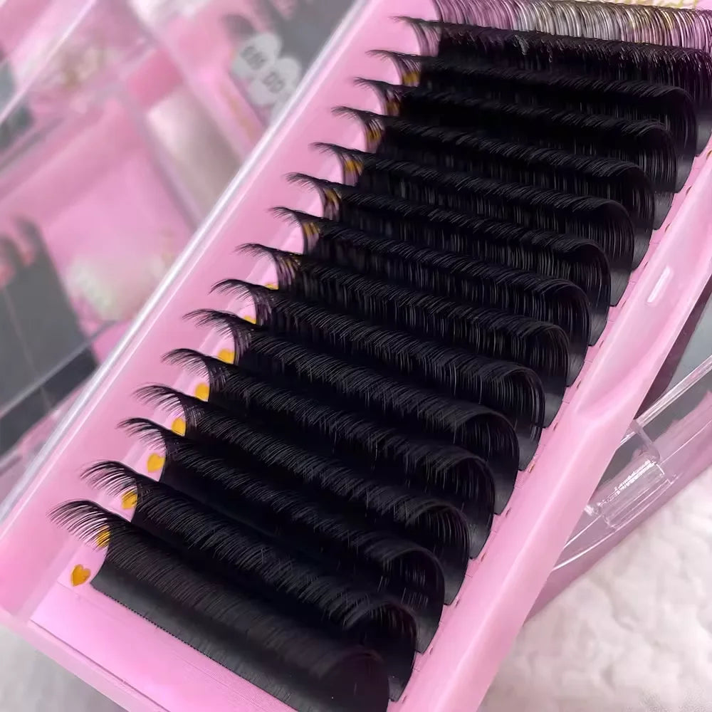 Custom Your Logo Individual Eyelash Extension Lashes Russian Volume Classic Eyelash Extensions