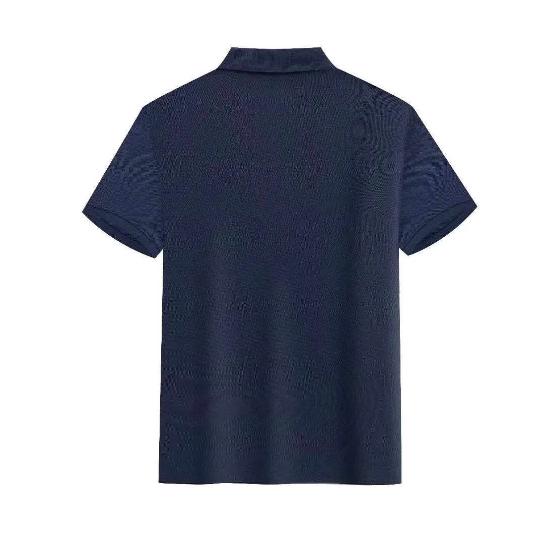 Wholesale Short Sleeve OEM Plain Golf Polo Shirtcustom Printing logo Design Blank 100% Cotton t Shirt Polomen's Polo Shirts