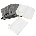 Microfiber Soft Body Wash Glove Exfoliating Shower Massaging Bath Mitt