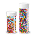 Solid Cartoon Candy Needle Sprinkles Sugar Rod for Cake Decoration Bottle Packaging Ingredients