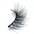 Natural Short Light Corner Eyelashes 3D Effect Mink Half Lashes With Custom Eyelash Packaging Eyelash Extension Vendor