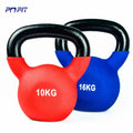 Workout 2 kg 6 kg 8 kg 10 kg Kettlebell Vinyl Kettle Bell Set Gym Fitness Accessories Colorful Weights Kettlebells