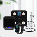 Smart Electronic 5kg Kitchen & Household Body Scale 5-in-1 Sim Card Smart Watch with Battery