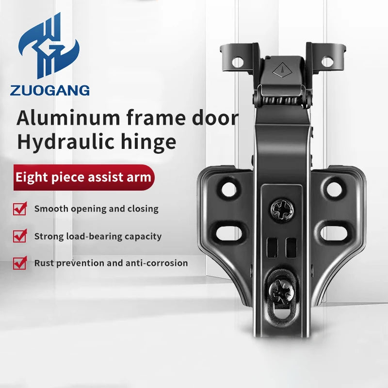 Zuogang Wholesale Buy Kitchen Hafele Hinges Damping Torque Hinge Manufacturing Folding Aluminum Frame Hinge