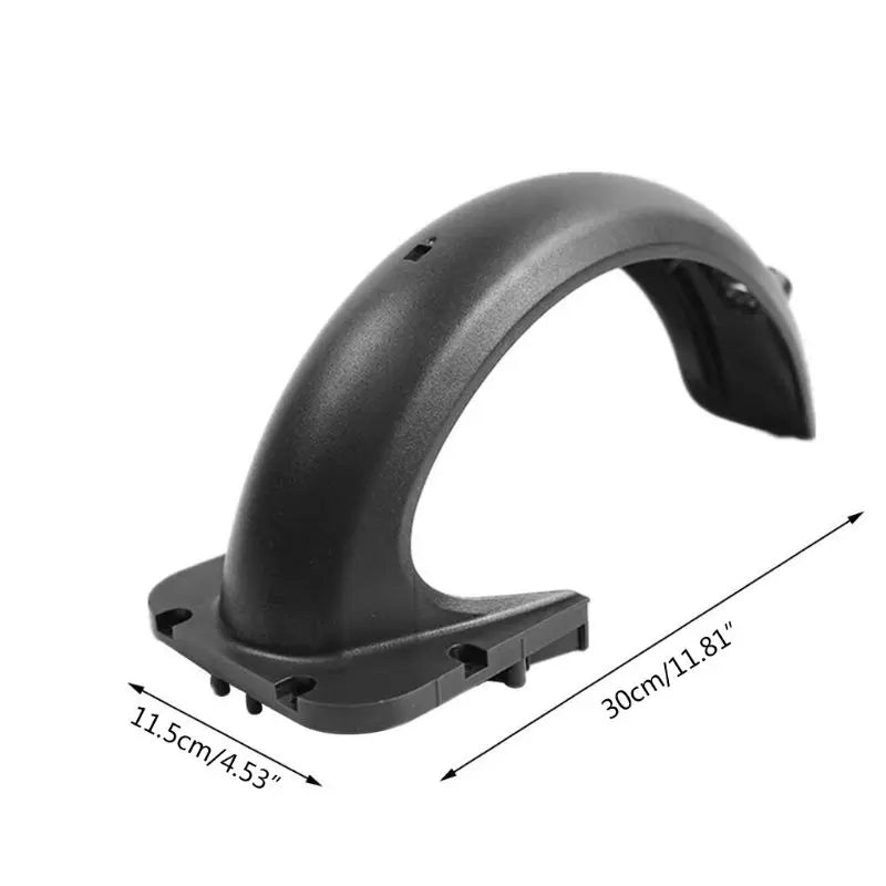Superbsail Electric Scooter Rear Fender for MAX G30 Repair Parts Lightweight Replacement Wheel Splash Mudguard