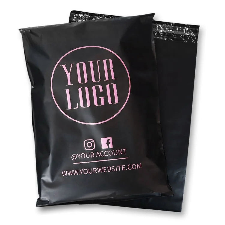 ZGCX Free Sample in Stock Black Wholesale Mailers White Matte 19X24 Cheap Mailling Bags Plastic Poly Mailer Pouch