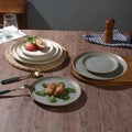 Beeman Japanese Dinnerware Rustic Side Plates Ceramic New Arrive Ceramic Plates Set Stoneware Plate Restaurant Dinnerware