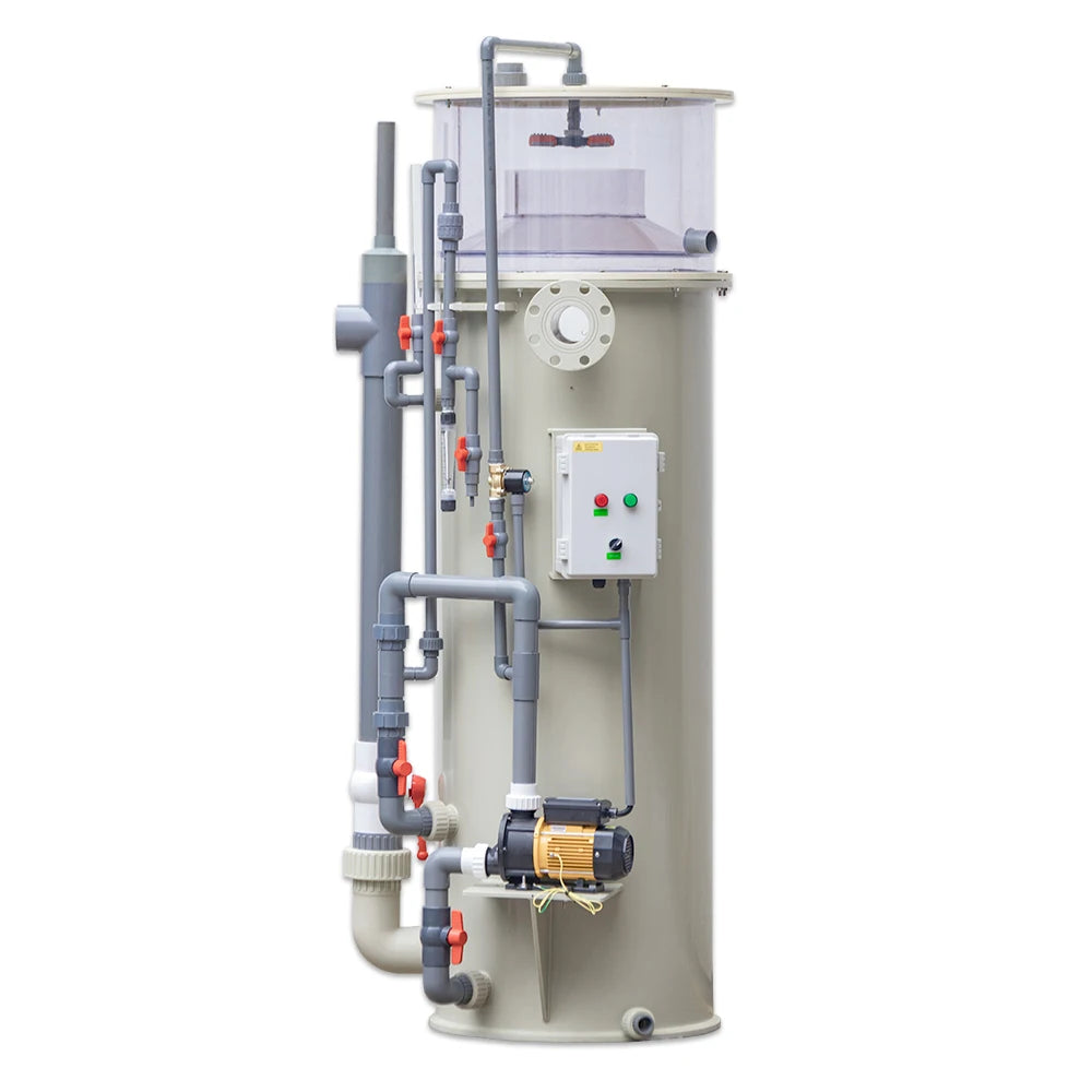 QihangRAS Aquaculture System Water Treatment Aquarium Skimmer Protein Marine Shrimp Farming Protein Skimmer Saltwater