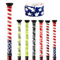 AMA SPORT Hot Selling Colorful Custom Logo Available 1.10 mm Baseball Bat Grip