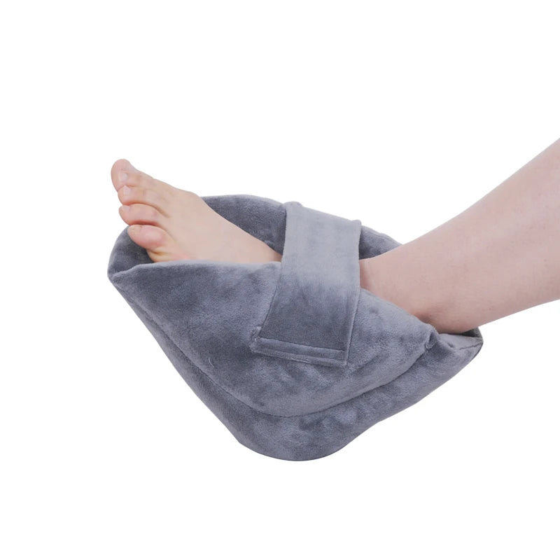 OSKY D054 Heel Protectors Cushion Pain Relief Foot Pillow for Pressure Sores and Foot Support