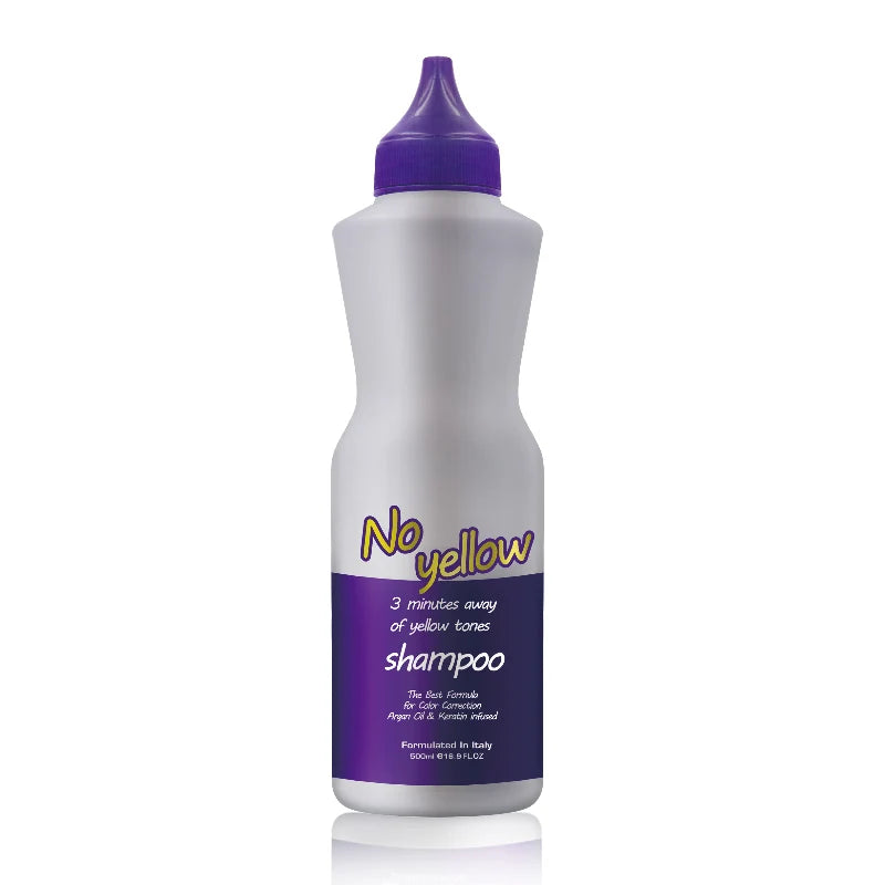 BINGO Salon Use Remove Yellow Color Hair Violet Purple Tone Silver Shampoo for Blonde Hair