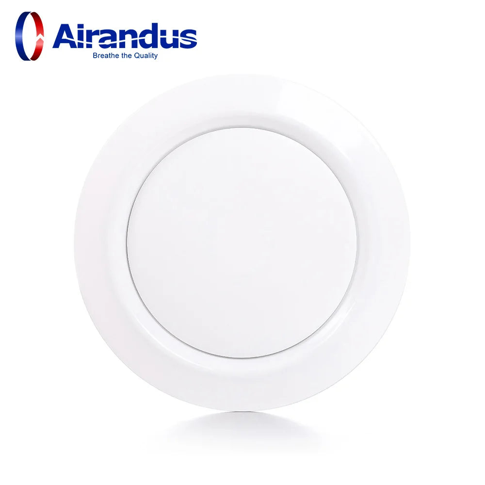 Ceiling Diffuser Exhaust Supply Valve Air Vent Anemostat Ventilation Ducting