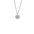 High Grade Opal Inlay Collarbone Chain Cartoon Cute Zodiac tiger Head Pendant Birthday Gift Jewelry 925 Sterling Silver Necklace
