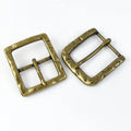 Deepeel KY505 4CM Brass Belt Buckle Bet Accessories Retro Wholesale Pin Belt Buckles