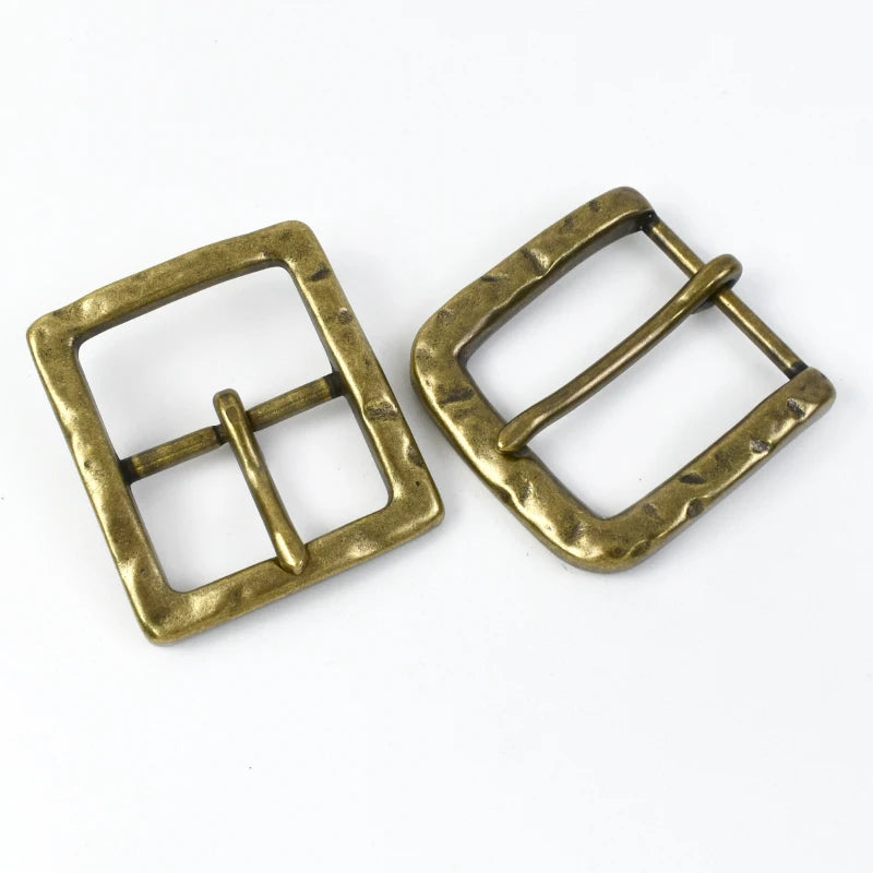 Deepeel KY505 4CM Brass Belt Buckle Bet Accessories Retro Wholesale Pin Belt Buckles