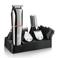 LILIPRO ZP - 1386 Hair Trimmer Set 6 in 1 Electric Hair Clipper Rechargeable Shaver Low Noise Professional Hair Trimmer for Men